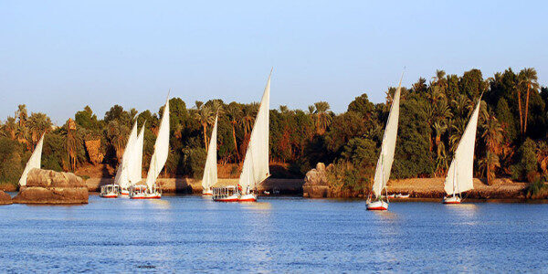 Full day traditional Cruising Sail experience with meal Aswan-Egypt