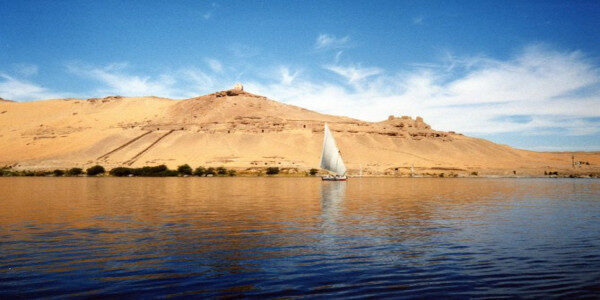 Explore the historical beauty of the Nile River on a one-night cruise in Aswan, Egypt.