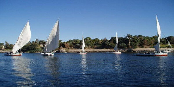 Full day unique Cruising Sail experience Aswan-Egypt