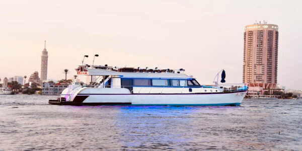 2-hours Enjoyable Nile River Cruise in a different way Cairo-Egypt