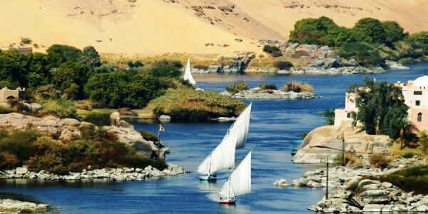 Half day Distinctive experience of Cruising Sail Aswan-Egypt