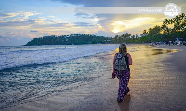A moment with the whales at sunset Mirissa-Sri Lanka