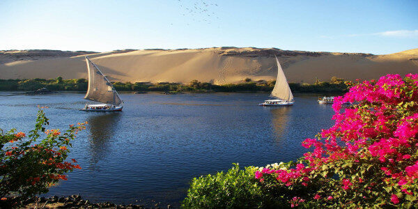 Two nights cruising sail experience with delicious meals Aswan-Egypt