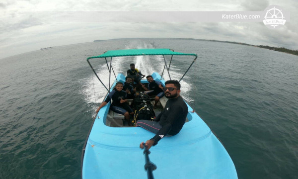 Have an exciting experience while scuba diving at Trincomalee-Sri Lanka