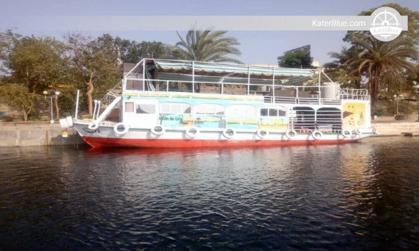 Explore the historical beauty of the Nile River on a one-night cruise in Aswan, Egypt.