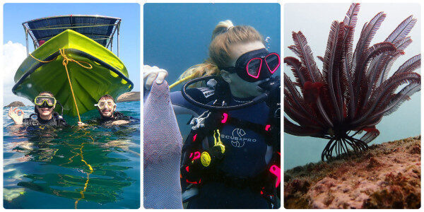 Private Coaching for Qualified Divers Trincomalee-Sri Lanka
