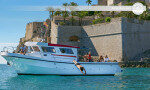 Sale Used White 100 Motor boat Castellon-Spain