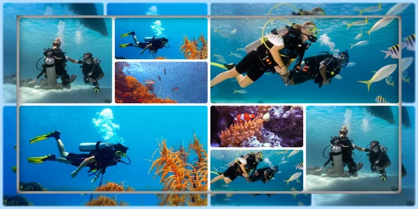 Experince the Try scuba diving in Mount Lavinia-Sri Lanka