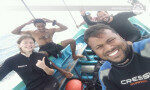 Open Water Diver Course in the clear blue waters of Mount Lavinia-Sri Lanka