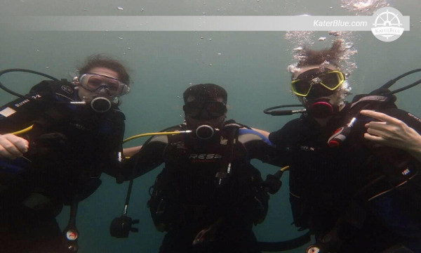 Experince the Try scuba diving in Mount Lavinia-Sri Lanka