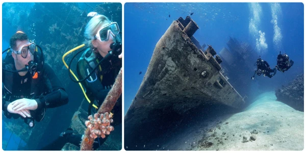 Wreck Diver Specialty Course for Qualified Divers Trincomalee-Sri Lanka