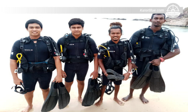 Be Qualified with Rescue Diver course Mount Lavinia-Sri Lanka