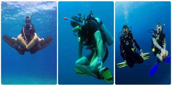 PADI Peak Performance Buoyancy Specialty Course Trincomalee-Sri Lanka