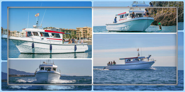 Sale Used White 100 Motor boat Castellon-Spain