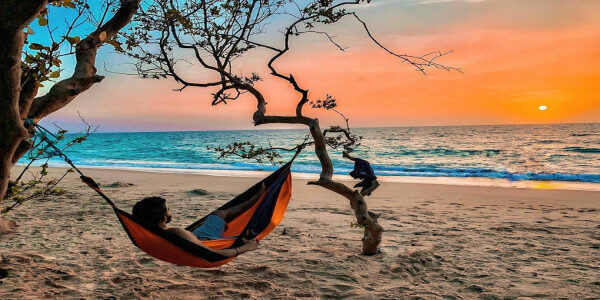 Baththalangunduwa Beach Camping Kalpitiya-Sri Lanka