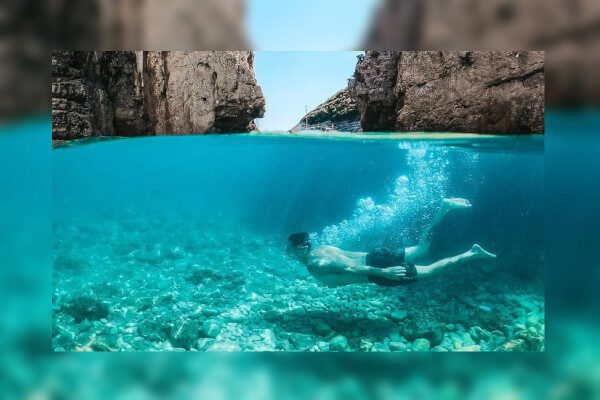 Charming vacation &amp; blue waters swim Trogir-Croatia