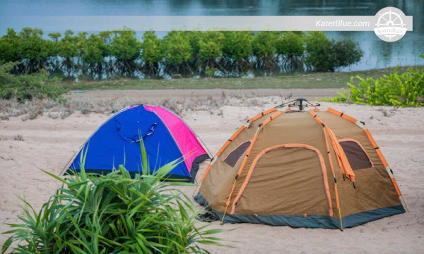 Stayaboard Beach camping kalpitiya-Sri Lanka