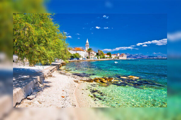 Enjoy picturesque coastline vacation  Trogir-Croatia