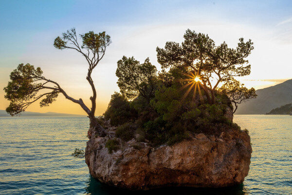 Spend time in a wonderful coastal setting Trogir-Croatia
