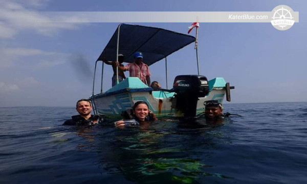 Visit the largest reef with Open Water Diver Course Kalpitiya-Sri lanka 