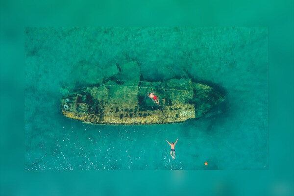 Great snorkeling in beautiful waters Croatia-Trogir
