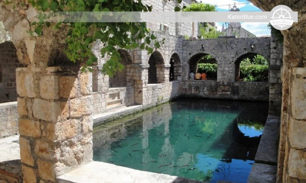 Odpočiňte si na pláži Bol's Murvica Trogir-Chorvatsko
