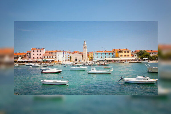 Visit the five islands' natural beauty  Trogir-Croatia
