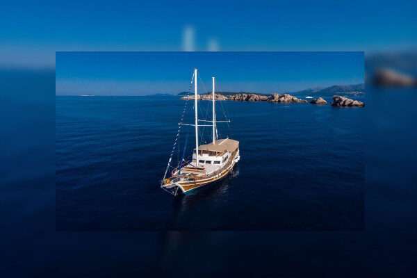Traumhafte Bootstour auf der Adria in Split, Kroatien