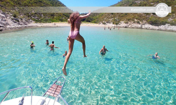 Explore the splendor of five islands Trogir-Croatia
