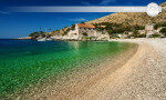 Explore a beachfront and relax Trogir-Croatia