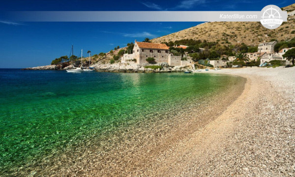 Explore a beachfront and relax Trogir-Croatia
