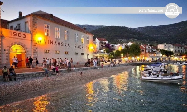 Nádherné šnorchlování v krásné vodě Chorvatsko-Trogir