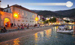 Murvica Plajında rahatlayın Trogir-Hırvatistan