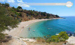 Murvica Plajında rahatlayın Trogir-Hırvatistan