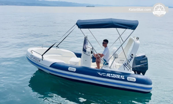 Resa i det underbara Adriatiska havet Icici-Kroatien
