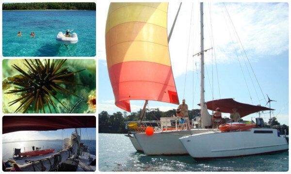 2 nights sailing with Scuba diving in Bocas del Toro-Panama
