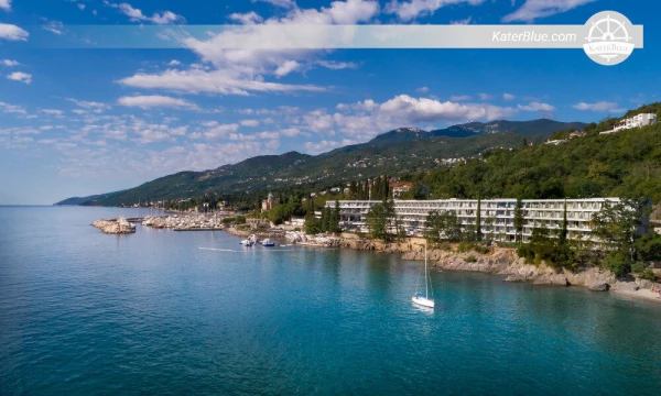 Resa i det underbara Adriatiska havet Icici-Kroatien