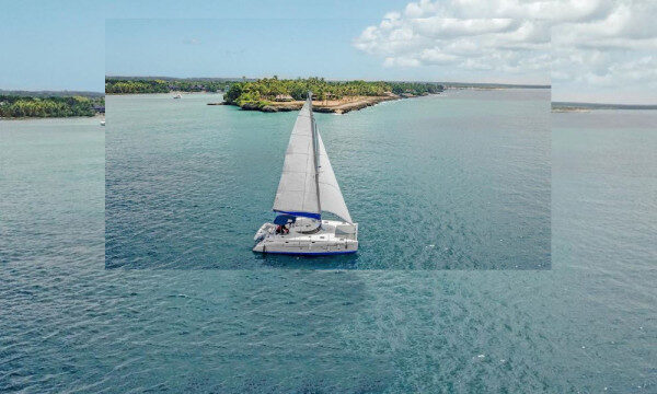 Private day tour with an amazing sailing boat Bayahibe, Dominican Republic