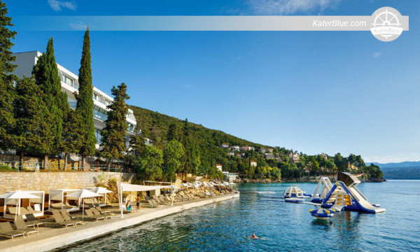 Explore the wonders of blue waters Icici-Croatia
