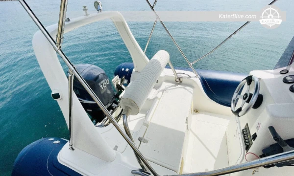 Resa i det underbara Adriatiska havet Icici-Kroatien