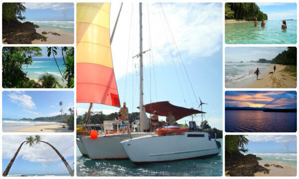Memorable 4 nights sailing with kayak surfing and many more Bocas del Toro-Panama