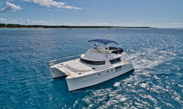 Day sensation at Catalina with a luxury Catamaran Bayahibe, Dominican Republic