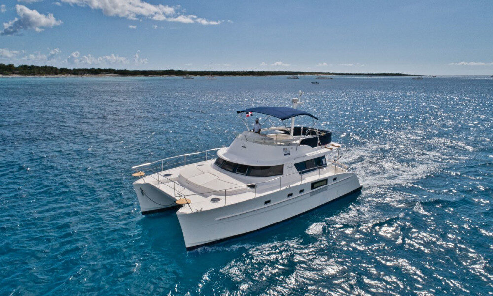 Day sensation at Catalina with a luxury Catamaran Bayahibe, Dominican ...