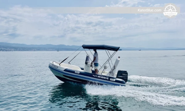 Resa i det underbara Adriatiska havet Icici-Kroatien