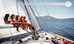 Luxury sailing yacht half-day charter Tivat, Montenegro