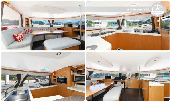 Privater Katamaran mit Crew zu den San-Blas-Inseln (Panama)