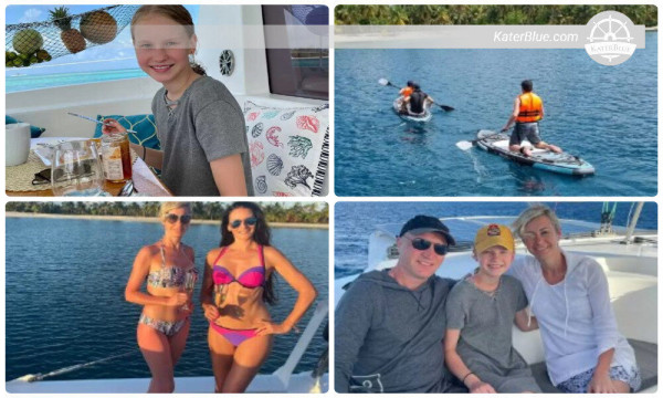 Privater Katamaran mit Crew zu den San-Blas-Inseln (Panama)