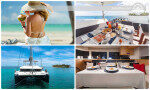 Perfectly crewed luxury catamaran San Blas Islands-Panama