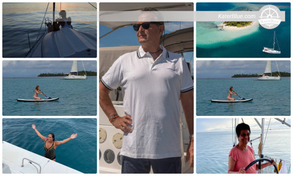 Sailing Yacht Sunset Charter San Blas Islands-Panama