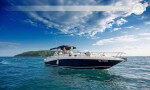 Acogedor barco a motor de alquiler de un día Tivat-Montenegro